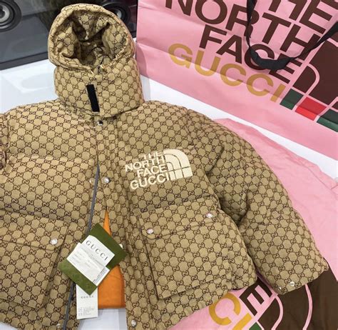 rhe north face x gucci